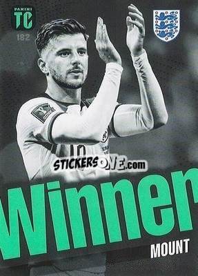 Sticker Mason Mount - Top Class 2023 n. 182 - Panini