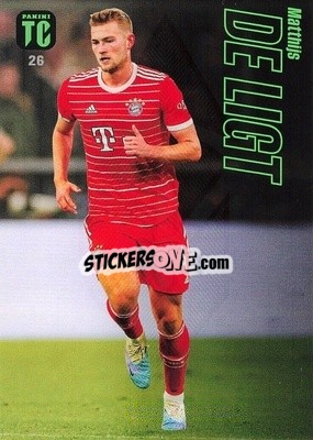 Sticker Matthijs de Ligt - Top Class 2023 n. 26 - Panini