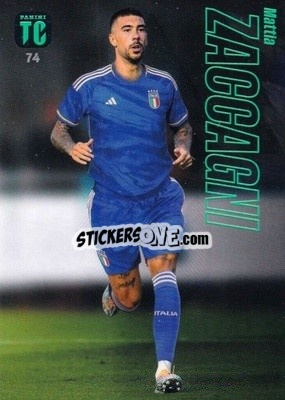 Cromo Mattia Zaccagni - Top Class 2023 - Panini