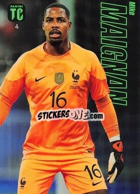 Sticker Mike Maignan - Top Class 2023 n. 4 - Panini