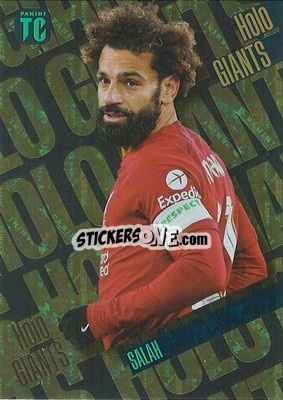 Sticker Mohamed Salah - Top Class 2023 n. HG-MS - Panini