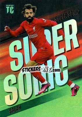 Sticker Mohamed Salah - Top Class 2023 n. 153 - Panini