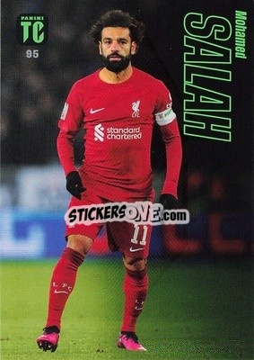 Sticker Mohamed Salah - Top Class 2023 - Panini