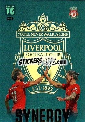 Sticker Mohamed Salah / Núñez - Top Class 2023 n. 225 - Panini