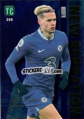 Figurina Mykhaylo Mudryk - Top Class 2023 - Panini