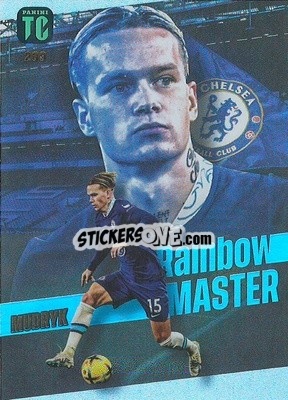 Sticker Mykhaylo Mudryk - Top Class 2023 - Panini