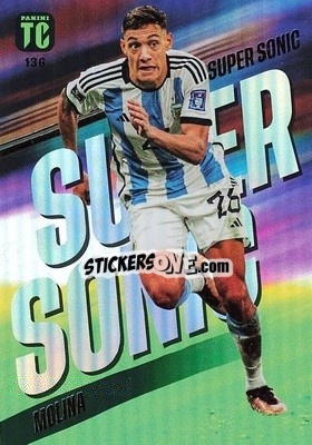 Sticker Nahuel Molina - Top Class 2023 n. 136 - Panini