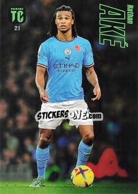 Sticker Nathan Aké - Top Class 2023 - Panini