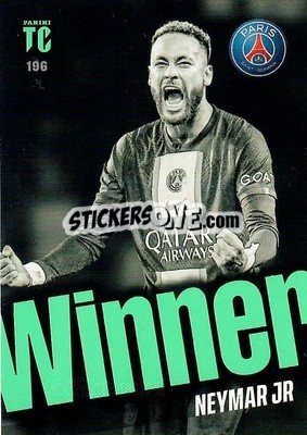 Sticker Neymar Jr - Top Class 2023 n. 196 - Panini