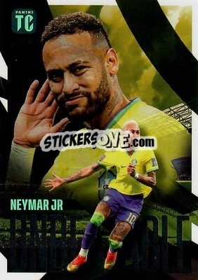 Sticker Neymar Jr - Top Class 2023 - Panini