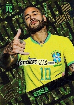 Sticker Neymar Jr - Top Class 2023 n. HG-NJ - Panini