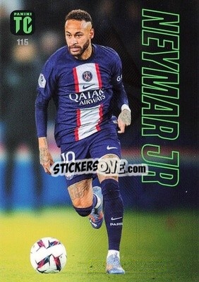 Sticker Neymar Jr - Top Class 2023 - Panini