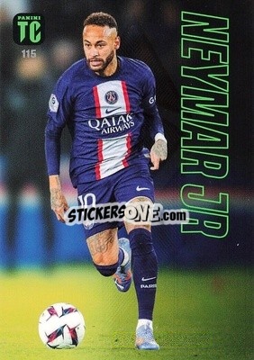 Sticker Neymar Jr - Top Class 2023 n. 115 - Panini