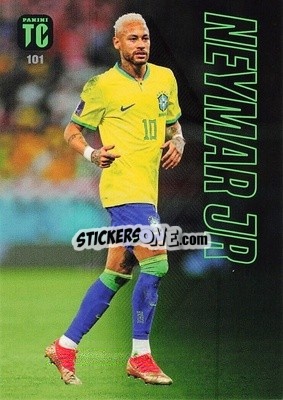 Sticker Neymar Jr - Top Class 2023 - Panini