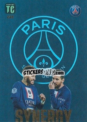 Sticker Neymar Jr / Lionel Messi - Top Class 2023 n. 232 - Panini