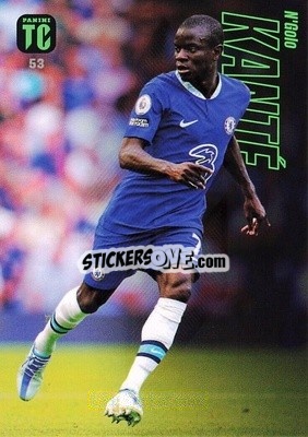 Sticker N'Golo Kanté - Top Class 2023 n. 53 - Panini