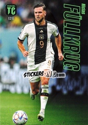 Sticker Niclas Füllkrug - Top Class 2023 n. 125 - Panini