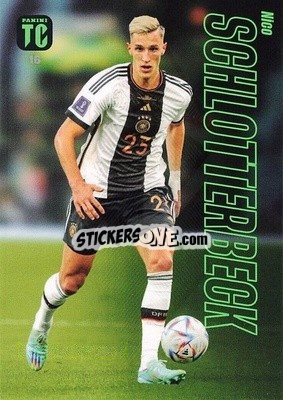 Sticker Nico Schlotterbeck - Top Class 2023 n. 16 - Panini