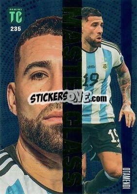 Sticker Nicolás Otamendi - Top Class 2023 n. 235 - Panini
