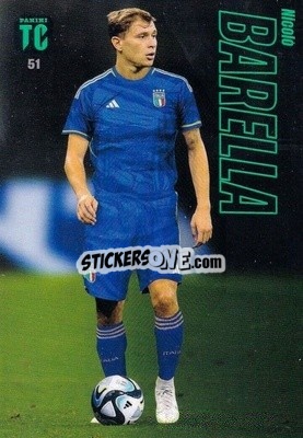 Figurina Nicolò Barella - Top Class 2023 - Panini