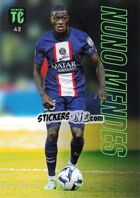 Sticker Nuno Mendes - Top Class 2023 n. 43 - Panini