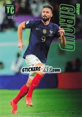 Sticker Olivier Giroud - Top Class 2023 n. 123 - Panini