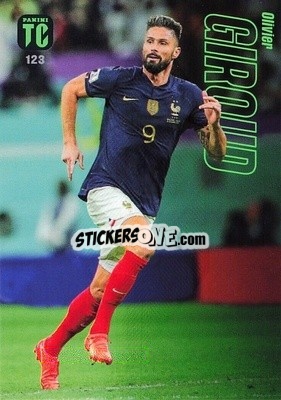 Cromo Olivier Giroud - Top Class 2023 - Panini