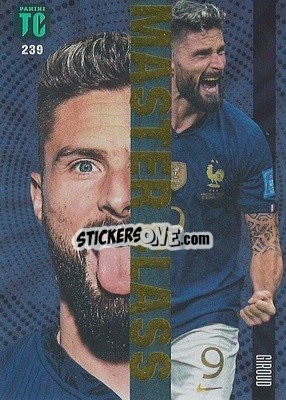 Sticker Olivier Giroud - Top Class 2023 n. 239 - Panini