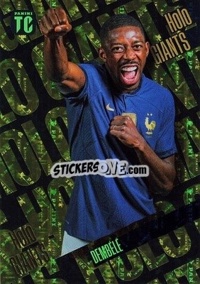Sticker Ousmane Dembélé - Top Class 2023 n. HG-OD - Panini