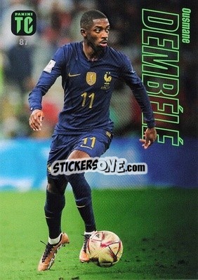 Sticker Ousmane Dembélé - Top Class 2023 n. 87 - Panini