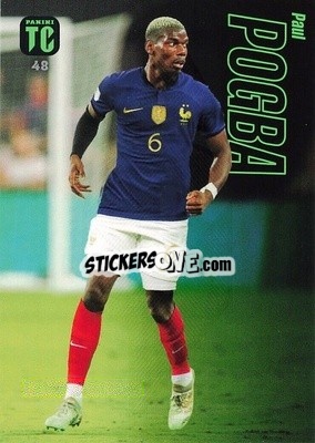 Sticker Paul Pogba - Top Class 2023 n. 48 - Panini