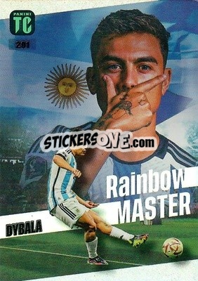Sticker Paulo Dybala - Top Class 2023 n. 201 - Panini