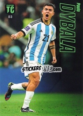 Sticker Paulo Dybala - Top Class 2023 n. 83 - Panini