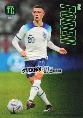 Sticker Phil Foden - Top Class 2023 n. 103 - Panini