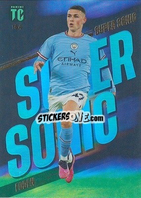 Sticker Phil Foden - Top Class 2023 n. 154 - Panini