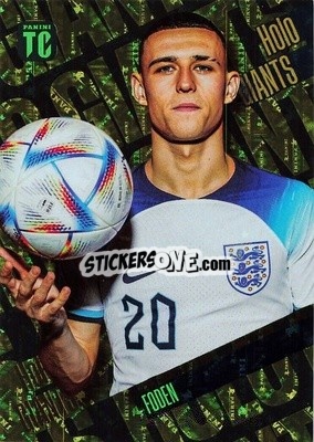 Sticker Phil Foden - Top Class 2023 n. HG-PF - Panini