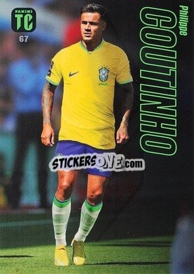 Sticker Philippe Coutinho - Top Class 2023 n. 67 - Panini