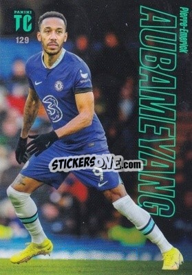 Sticker Pierre-Emerick Aubameyang - Top Class 2023 n. 129 - Panini