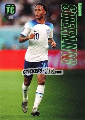 Sticker Raheem Sterling - Top Class 2023 n. 105 - Panini