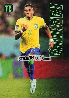 Sticker Raphinha - Top Class 2023 n. 85 - Panini