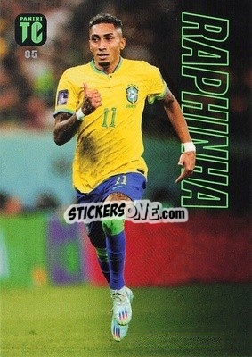 Cromo Raphinha - Top Class 2023 - Panini