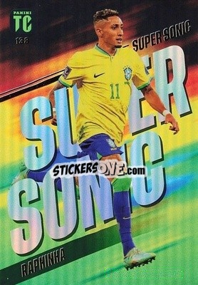 Sticker Raphinha - Top Class 2023 - Panini