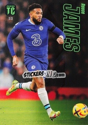 Sticker Reece James - Top Class 2023 n. 33 - Panini