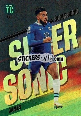 Sticker Reece James - Top Class 2023 n. 148 - Panini