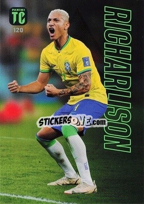 Cromo Richarlison - Top Class 2023 - Panini