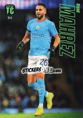 Cromo Riyad Mahrez - Top Class 2023 - Panini