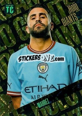 Cromo Riyad Mahrez - Top Class 2023 - Panini