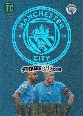 Sticker Riyad Mahrez / Kevin De Bruyne - Top Class 2023 n. 227 - Panini