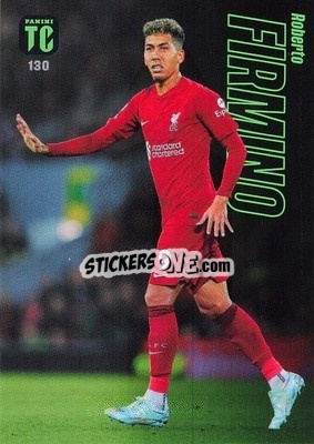 Sticker Roberto Firmino - Top Class 2023 n. 130 - Panini