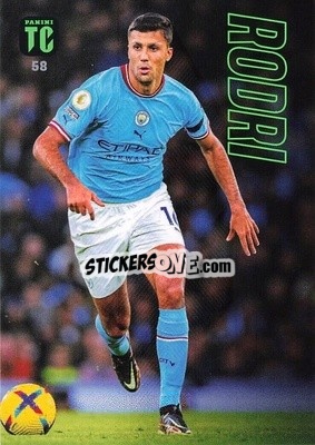 Sticker Rodri - Top Class 2023 n. 58 - Panini